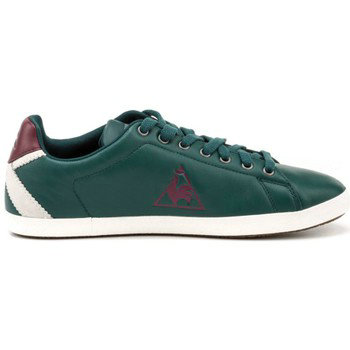 Le Coq Sportif Chaussure Auteuil Homme Vert - Chaussures Baskets Basses Homme